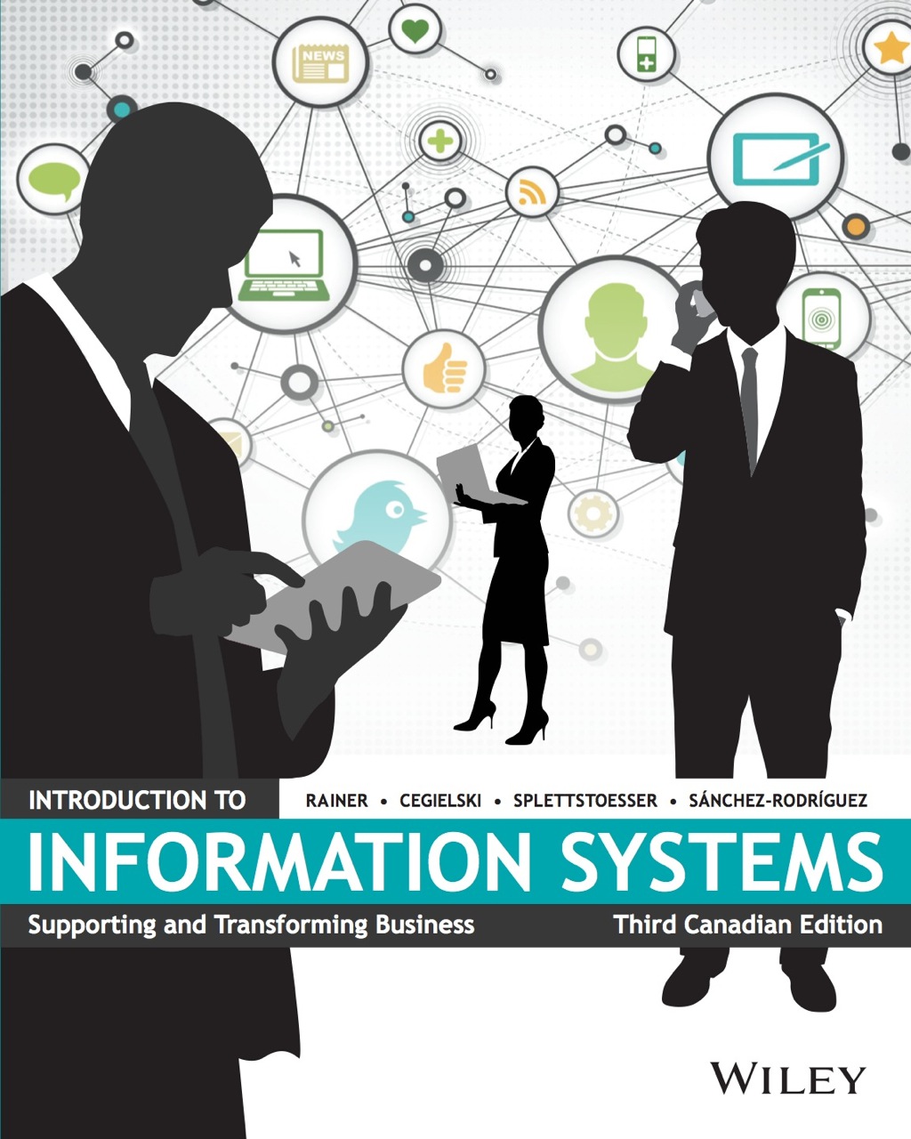 Introduction to Information Systems, Canadian Edition