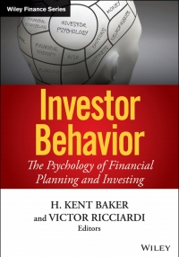 Cover image: Investor Behavior: The Psychology of Financial Planning and Investing 1st edition 9781118492987