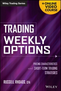 Imagen de portada: Trading Weekly Options 1st edition 9781118616123