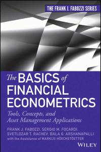Cover image: The Basics of Financial Econometrics 1st edition 9781118573204