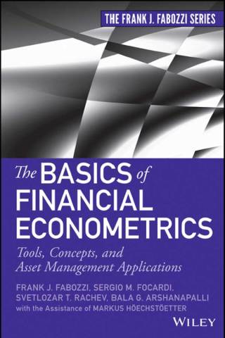 表紙画像: The Basics of Financial Econometrics 1st edition 9781118573204