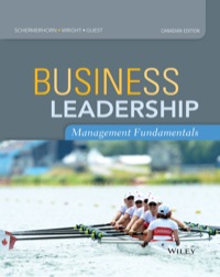 Cover image: Business Leadership: Management Fundamentals 1st edition 9781118391785