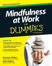 Cover image: Mindfulness at Work For Dummies 1st edition 9781118727997