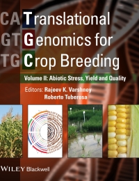 Cover image: Translational Genomics for Crop Breeding 1st edition 9780470962916