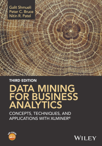 Imagen de portada: Data Mining for Business Analytics: Concepts, Techniques, and Applications with XLMiner 3rd edition 9781118729274