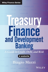 Imagen de portada: Treasury Finance and Development Banking 1st edition 9781118729120