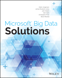 Cover image: Microsoft Big Data Solutions 1st edition 9781118729083