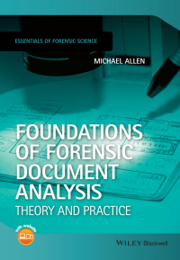 Cover image: Foundations of Forensic Document Analysis 1st edition 9781118646892