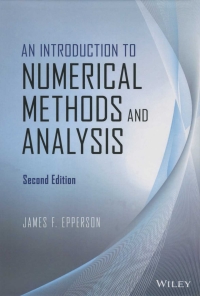 Cover image: An Introduction to Numerical Methods and Analysis 2nd edition 9781118367599