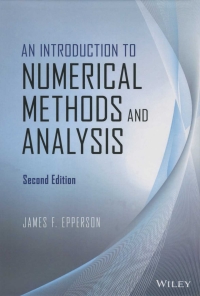 صورة الغلاف: An Introduction to Numerical Methods and Analysis 2nd edition 9781118367599