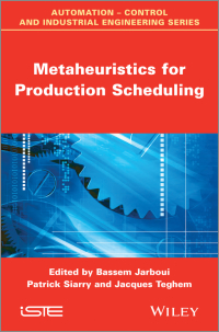 Imagen de portada: Metaheuristics for Production Scheduling 1st edition 9781848214972