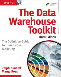 Imagen de portada: The Data Warehouse Toolkit: The Definitive Guide to Dimensional Modeling 3rd edition 9781118530801