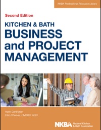 Cover image: Kitchen and Bath Business and Project Management, with Website 2nd edition 9781118439128