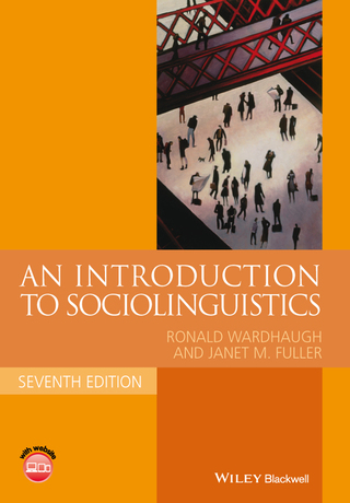 Cover image: An Introduction to Sociolinguistics 7th edition 9781118732298
