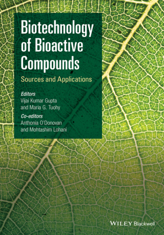 Cover image: Biotechnology of Bioactive Compounds: Sources and Applications 1st edition 9781118733493