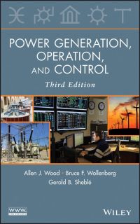 صورة الغلاف: Power Generation, Operation, and Control 3rd edition 9780471790556