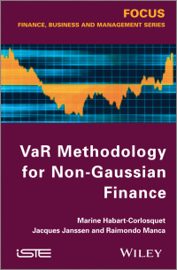صورة الغلاف: VaR Methodology for Non-Gaussian Finance 1st edition 9781848214644