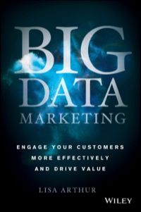 Cover image: Big Data Marketing: Engage Your Customers More Effectively and Drive Value 1st edition 9781118733899