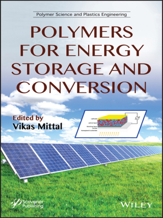 Imagen de portada: Polymers for Energy Storage and Conversion 1st edition 9781118344545
