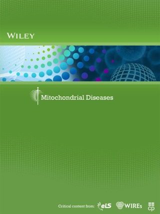 Omslagafbeelding: Mitochondrial Diseases 1st edition 9781118821688