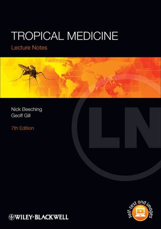 Cover image: Lecture Notes: Tropical Medicine 7th edition 9780470658536