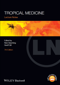Cover image: Tropical Medicine 7th edition 9780470658536
