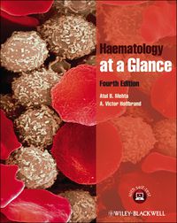 Cover image: Haematology at a Glance 4th edition 9781119969228