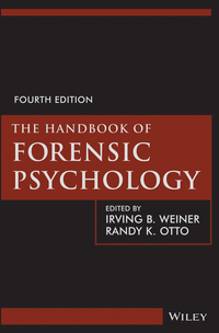 Imagen de portada: The Handbook of Forensic Psychology 4th edition 9781118348413