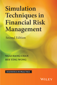 Cover image: Simulation Techniques in Financial Risk Management 2nd edition 9781118735817