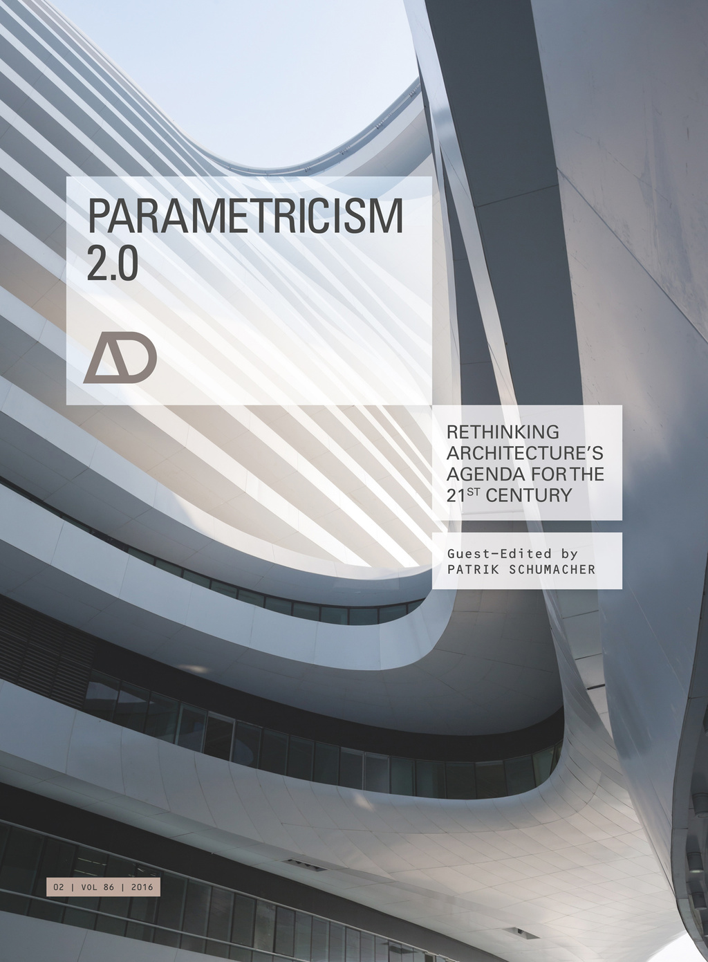 Parametricism 2.0: Rethinking Architecture’s Agenda for the 21st Century AD 1st Edition