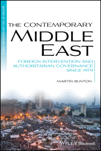 Cover image: The Contemporary Middle East 1st edition 9781118736296