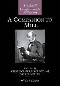 Cover image: A Companion to Mill 1st edition 9781118736524