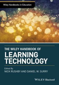 Imagen de portada: The Wiley Handbook of Learning Technology 1st edition 9781118736432