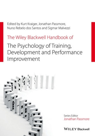 Cover image: The Wiley Blackwell Handbook of the Psychology of Training, Development, and Performance Improvement 1st edition 9781118737019