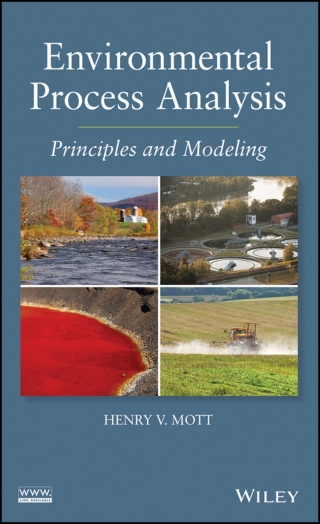 Imagen de portada: Environmental Process Analysis 1st edition 9781118115015