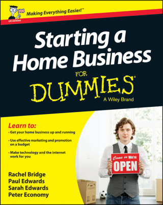 Imagen de portada: Starting a Home Business For Dummies 1st edition 9781118737576