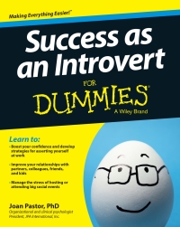 Imagen de portada: Success as an Introvert For Dummies 1st edition 9781118738375