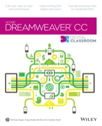 Cover image: Dreamweaver CC Digital Classroom 1st edition 9781118640159