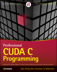 Imagen de portada: Professional CUDA C Programming 1st edition 9781118739327