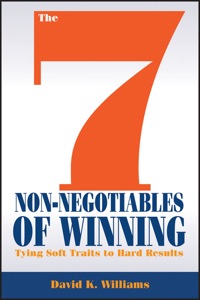 Cover image: The 7 Non-Negotiables of Winning: Turn Soft Traits Into Hard Results 1st edition 9781118571644