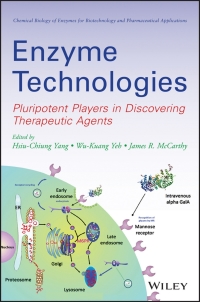 Imagen de portada: Enzyme Technologies: Pluripotent Players in Discovering Therapeutic Agent 1st edition 9780470286265