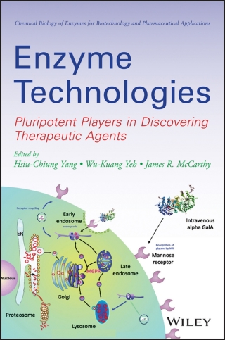 Cover image: Enzyme Technologies: Pluripotent Players in Discovering Therapeutic Agent 1st edition 9780470286265