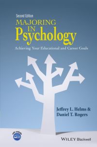 Cover image: Majoring in Psychology: Achieving Your Educational and Career Goals 2nd edition 9781118741023
