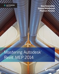 Cover image: Mastering Autodesk Revit MEP 2014: Autodesk Official Press 1st edition 9781118604199