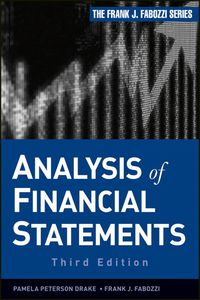 Cover image: Analysis of Financial Statements 3rd edition 9781118299982