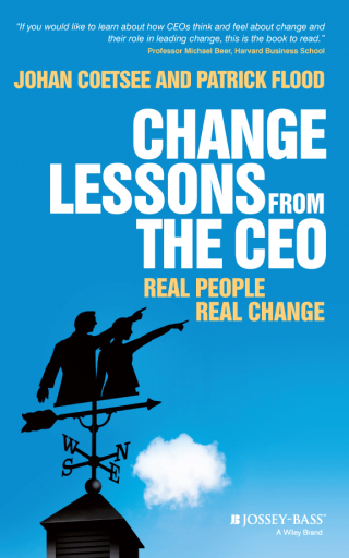 Imagen de portada: Change Lessons from the CEO 1st edition 9781119943143
