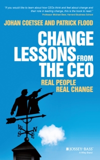 Cover image: Change Lessons from the CEO: Real People, Real Change 1st edition 9781119943143