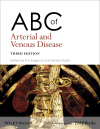 Cover image: ABC of Arterial and Venous Disease 3rd edition 9781118740682