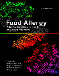 Imagen de portada: Food Allergy: Adverse Reaction to Foods and Food Additives 5th edition 9780470672556