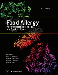 Cover image: Food Allergy 5th edition 9780470672556